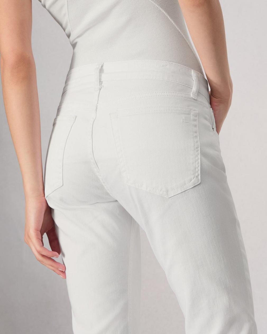 Shop Rag & Bone Jeans With Belt Loops In Optical White
