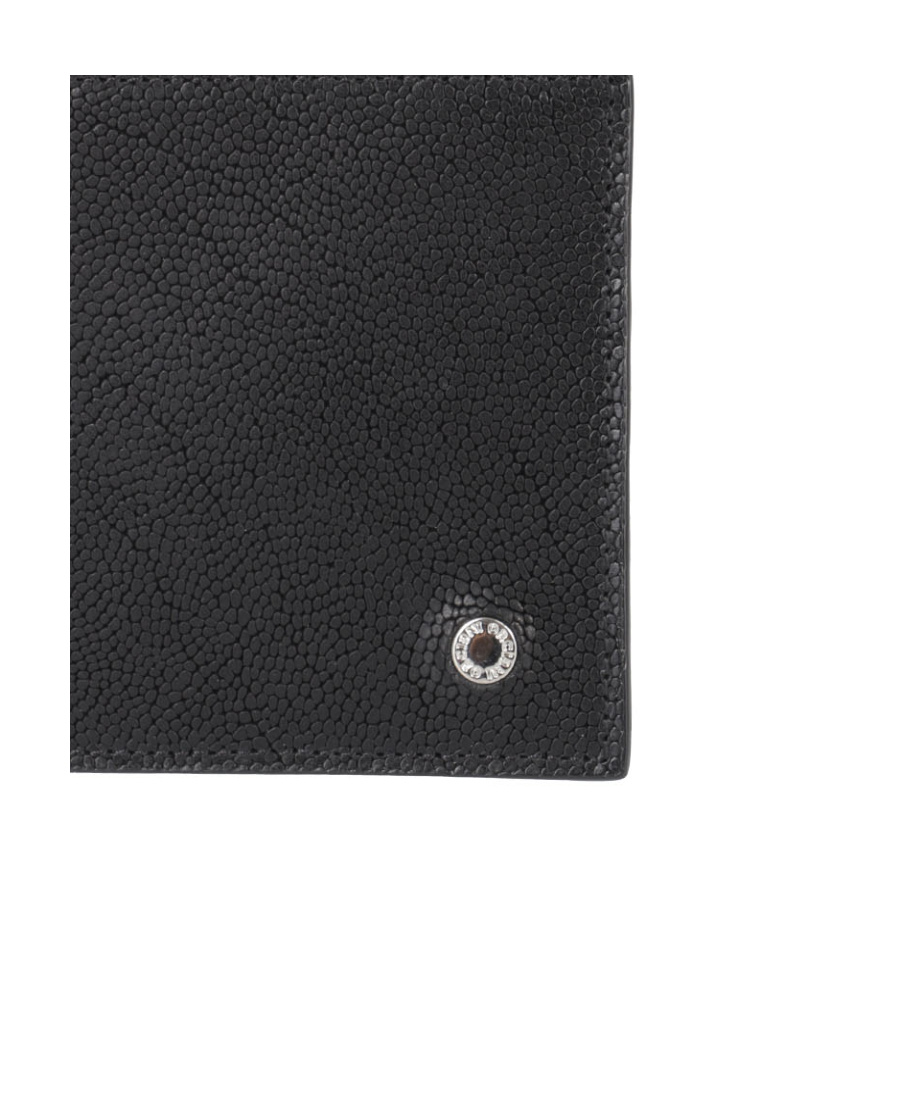 Orciani Logo Brand Pebble Purse In Black