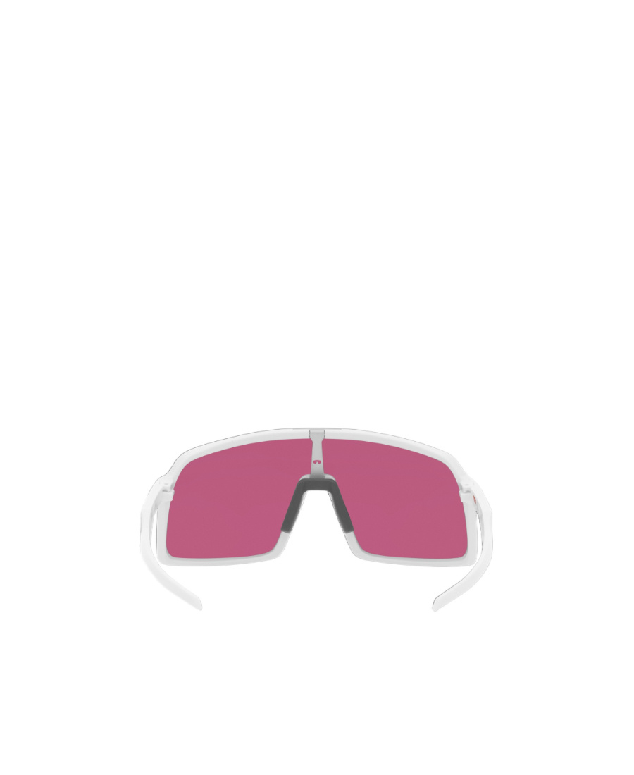 Oakley Geometric Frame Sunglasses In Red