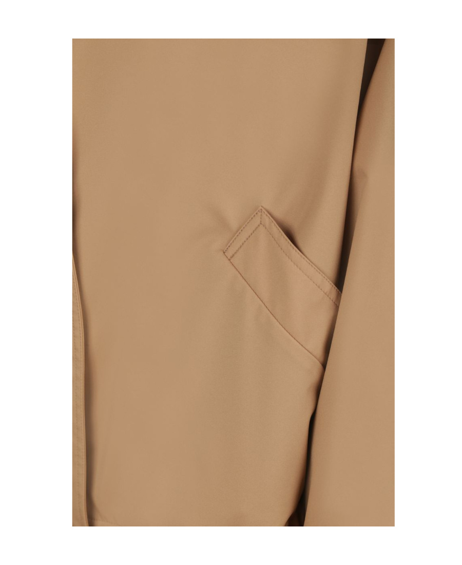 Shop Loro Piana Hooded Jacket In Caramel Color