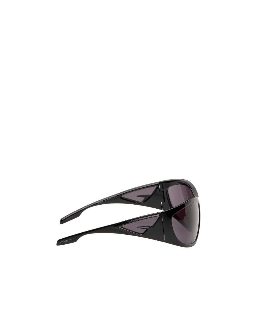 Givenchy Tinted Square-frame Sunglasses In Black