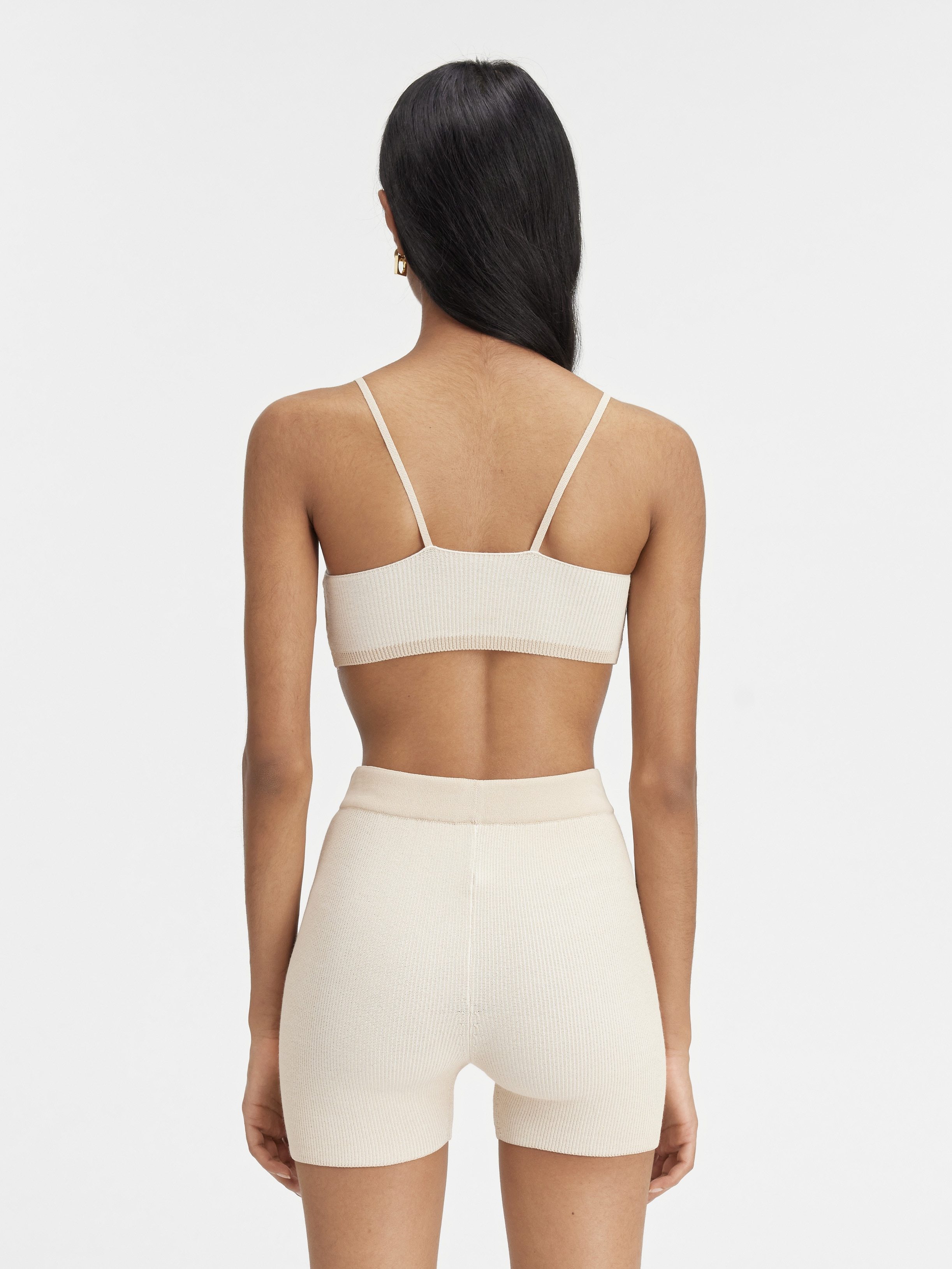 Jacquemus Le Bandeau Pralu In Nude