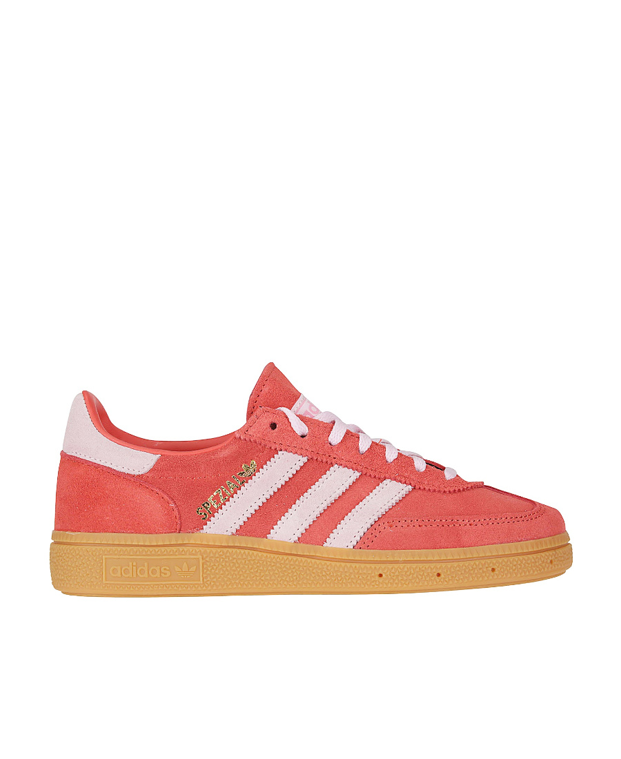 Shop Adidas Originals Handball Spezial Low-top Sneakers In Red