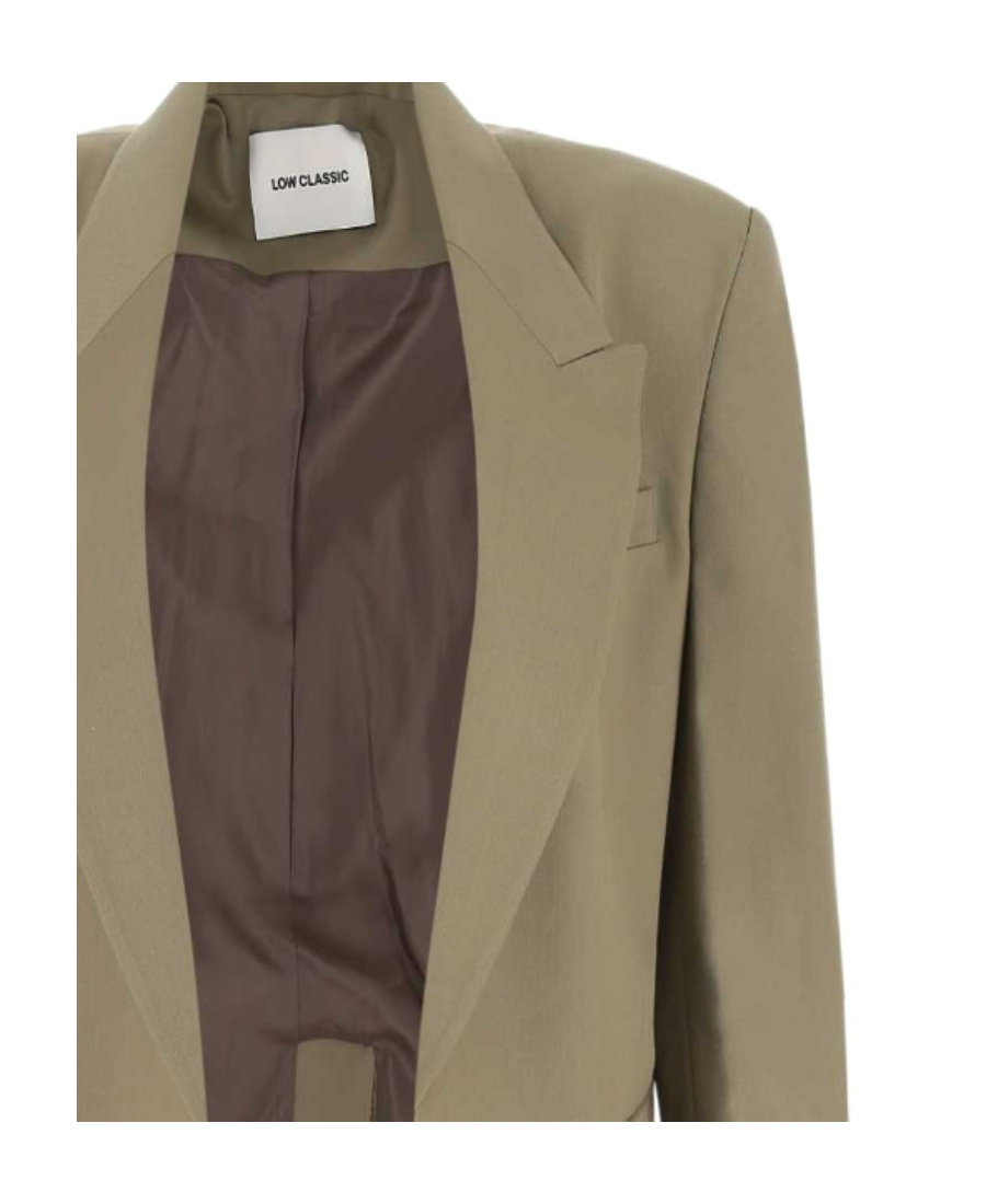 LOW CLASSIC LOW CLASSIC SINGLE BREASTED TAILORED BLAZER