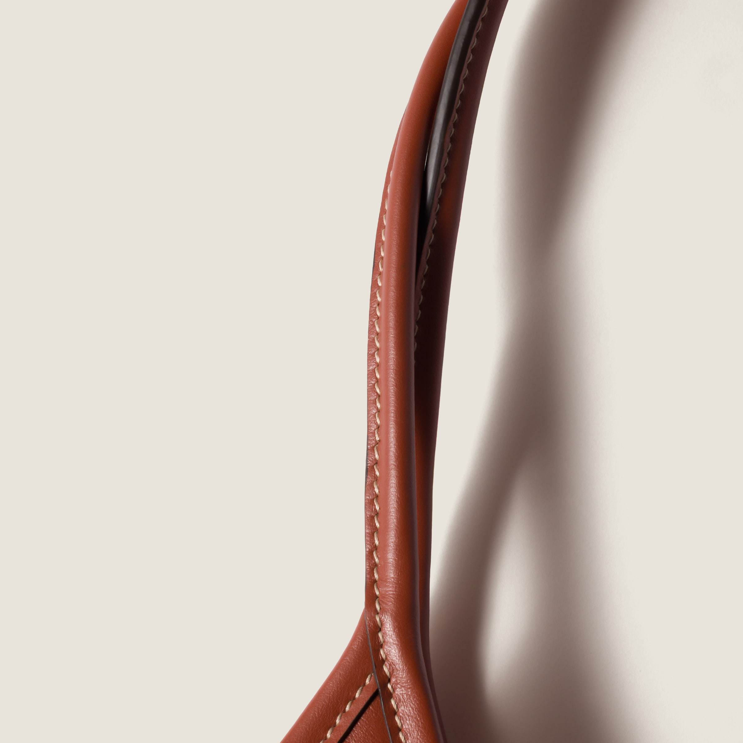 Miu Miu Double Handle Tote Bag In Brown
