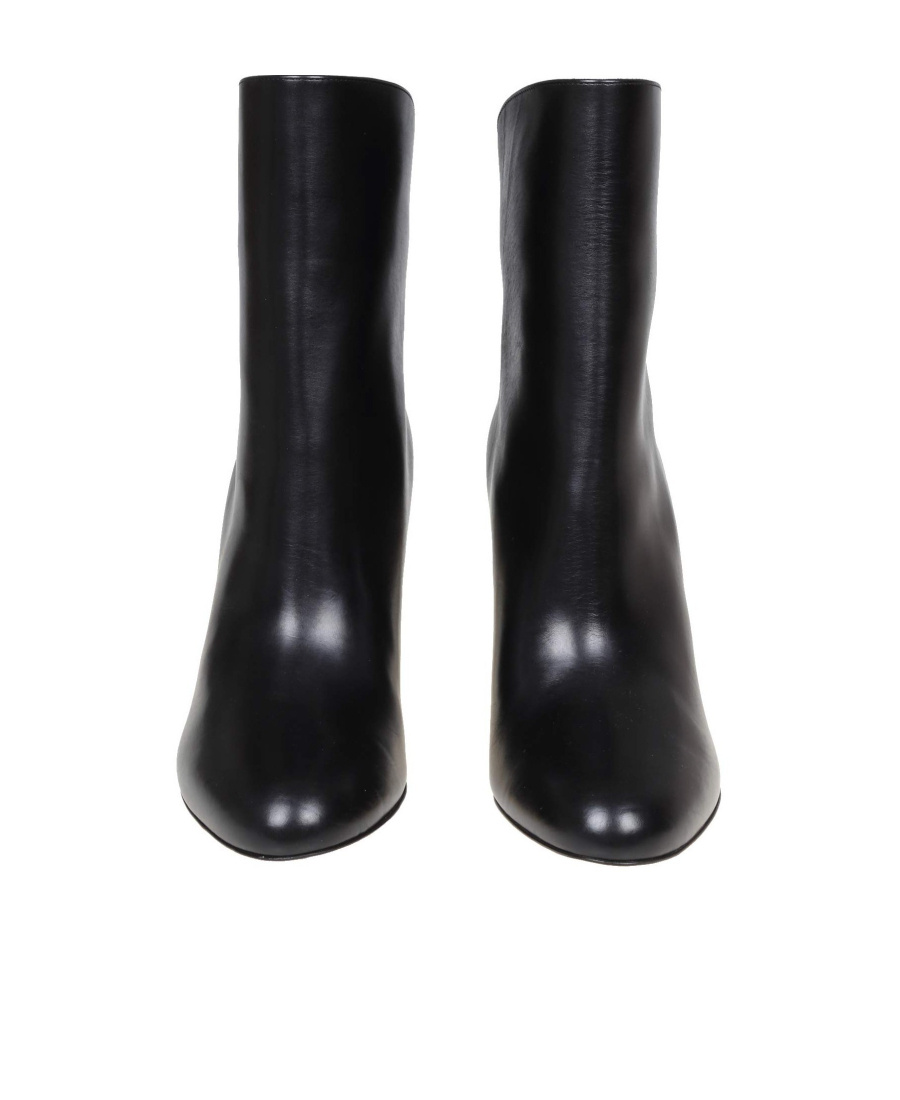 Jimmy Choo Karter Heeled Ankle Boots In Black