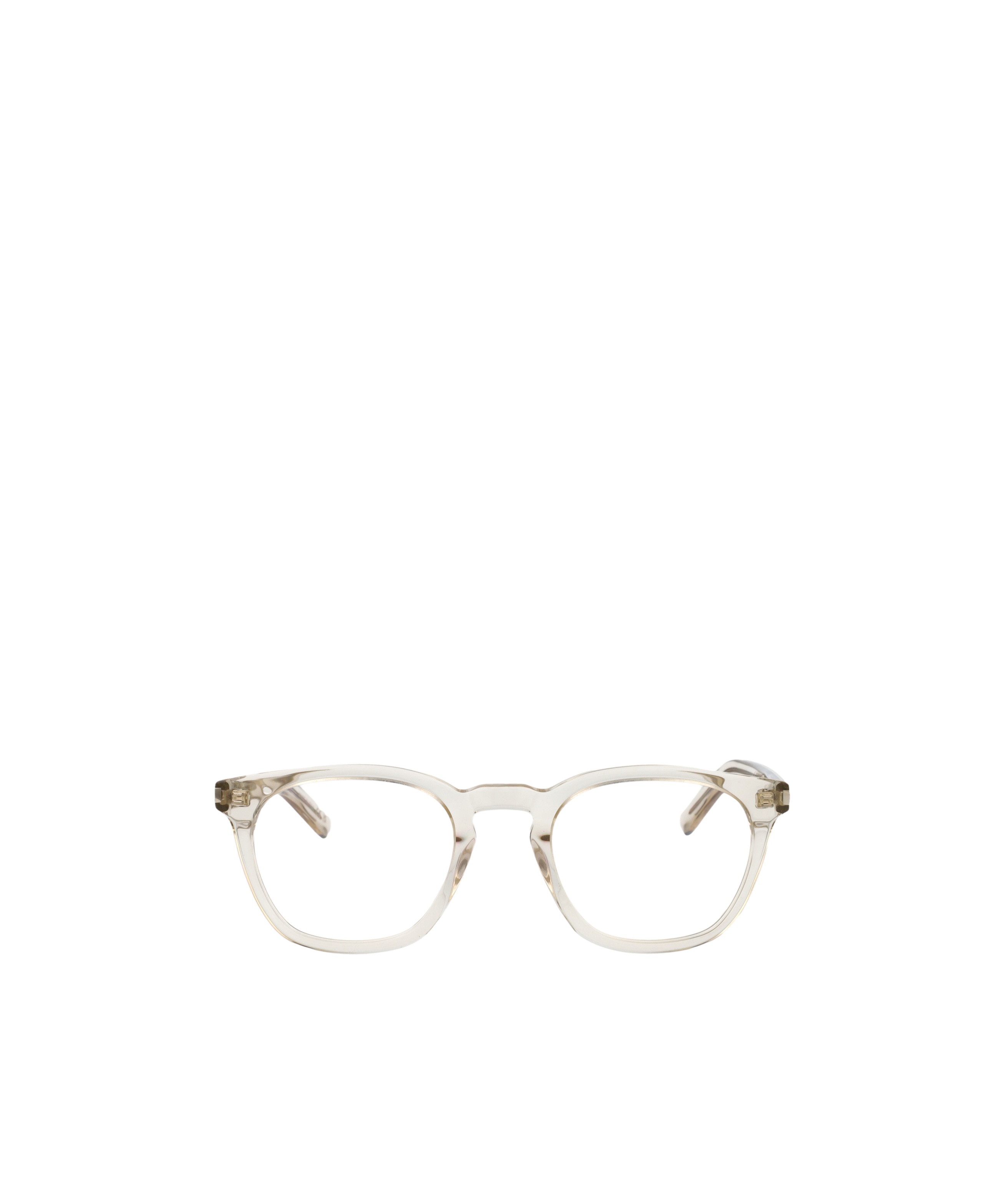 Saint Laurent Full-frame Plain Mirror In White
