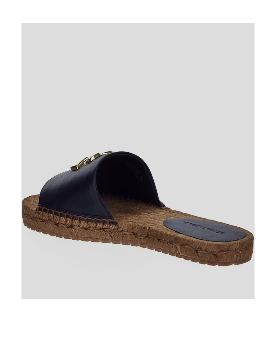 Dolce & Gabbana Espadrilles Mit Logo In Black
