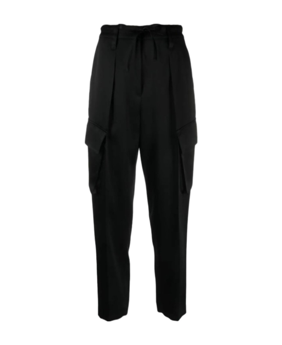 Brunello Cucinelli Sartorial Cargo Trousers In Black