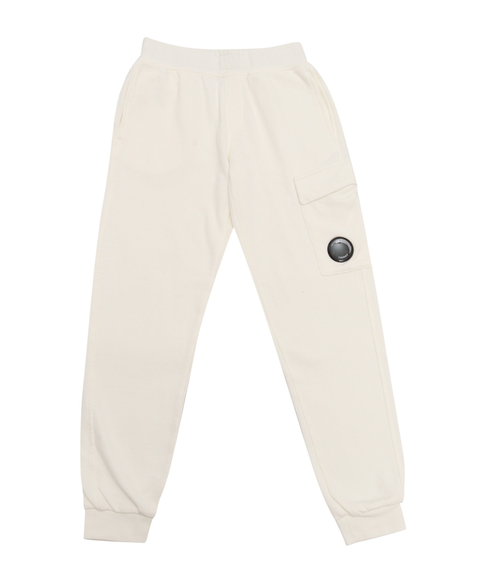 C.p. Company Long Pants In White