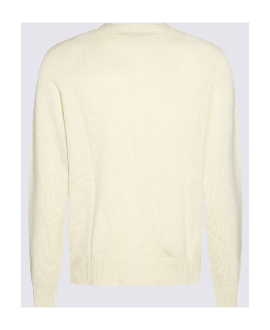 JIL SANDER ROUND-NECK CASHMERE JUMPER
