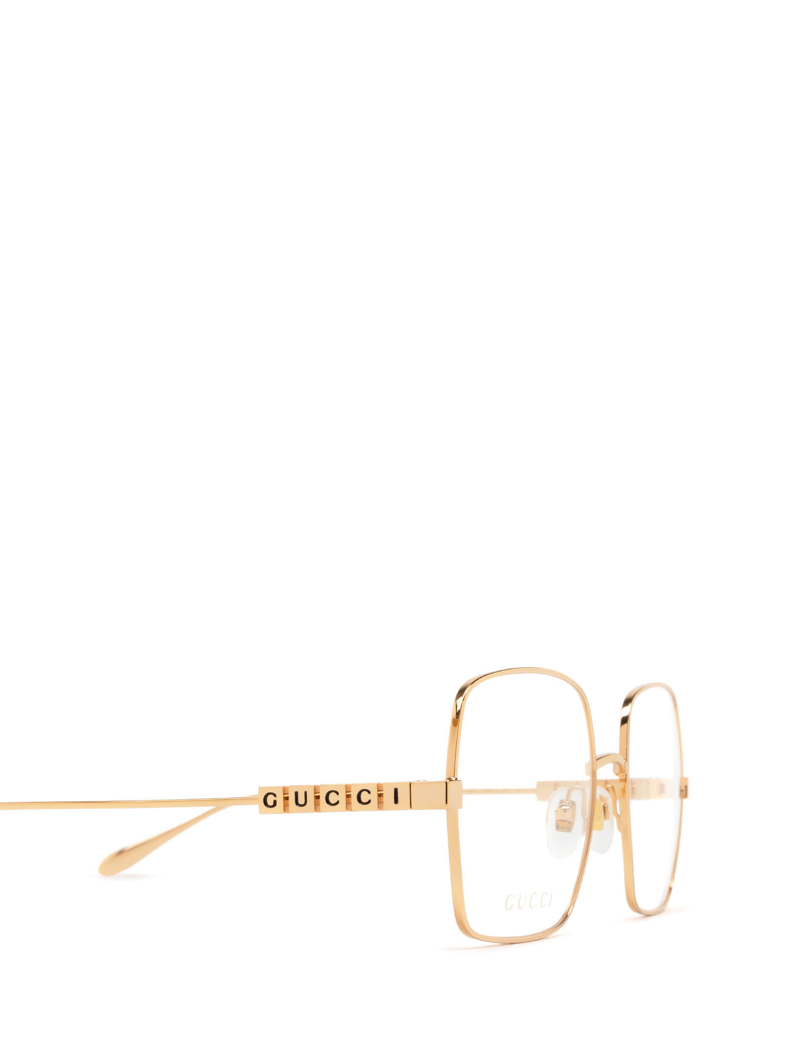 Gucci Square-frame Glasses In White