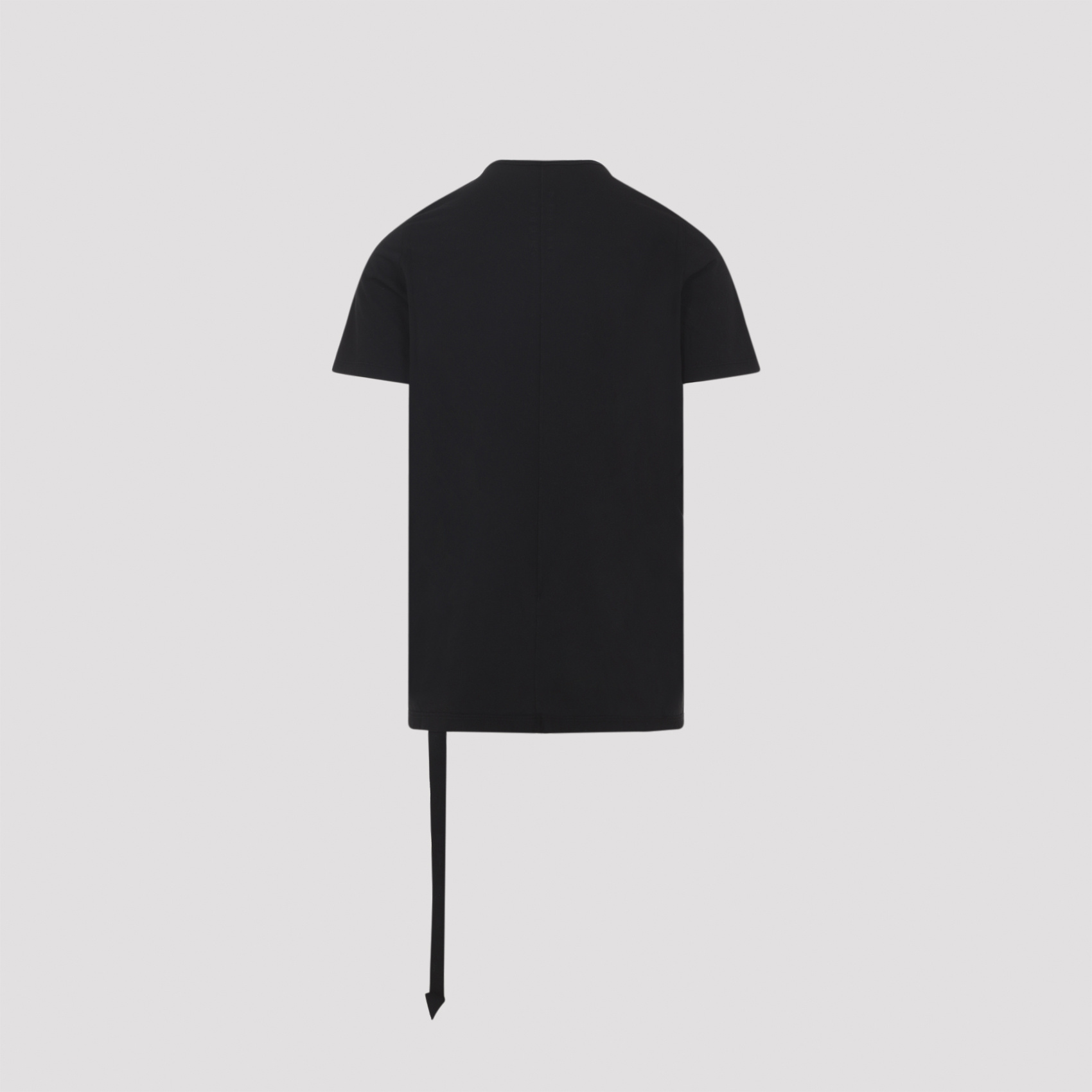 Rick Owens Drkshdw Mens Black Jumbo Short-sleeve Cotton T-shirt Xs In Black