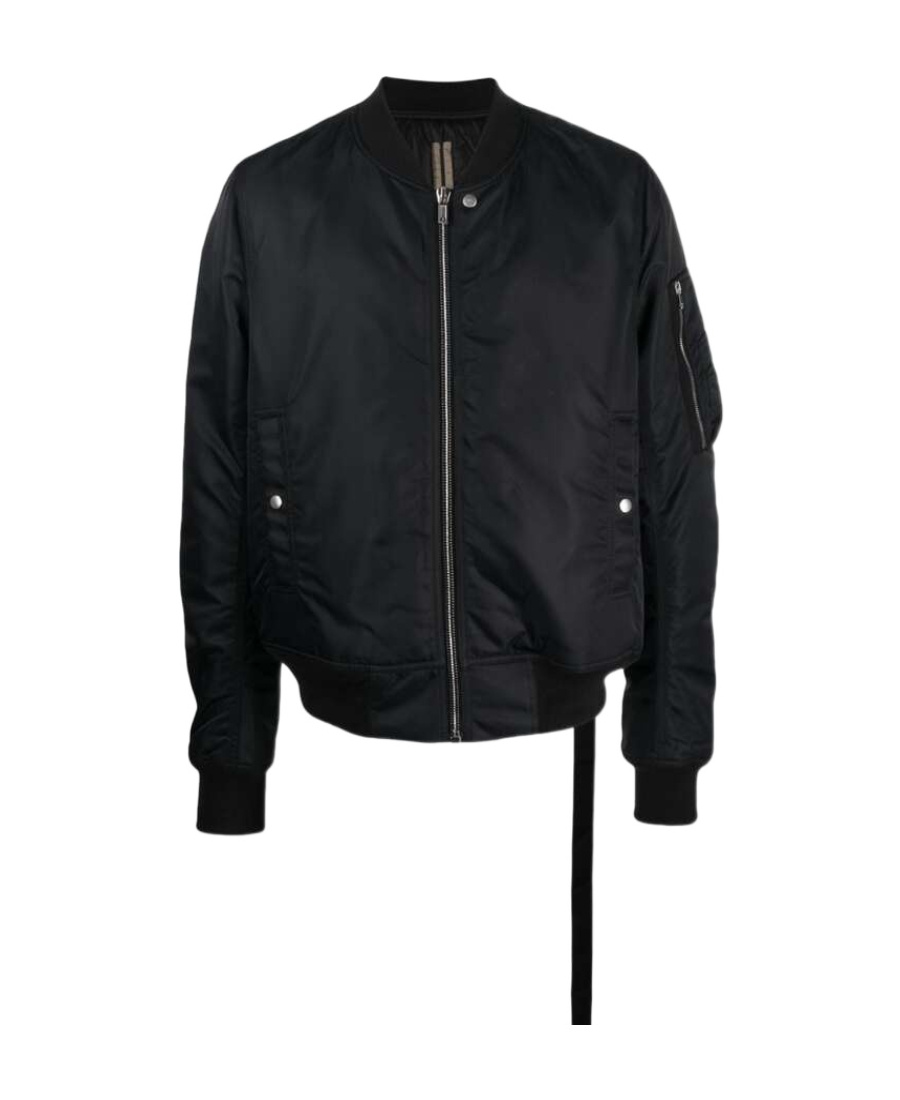 Shop Rick Owens Drkshdw Classic Flight Padded Bomber Jacket In Black