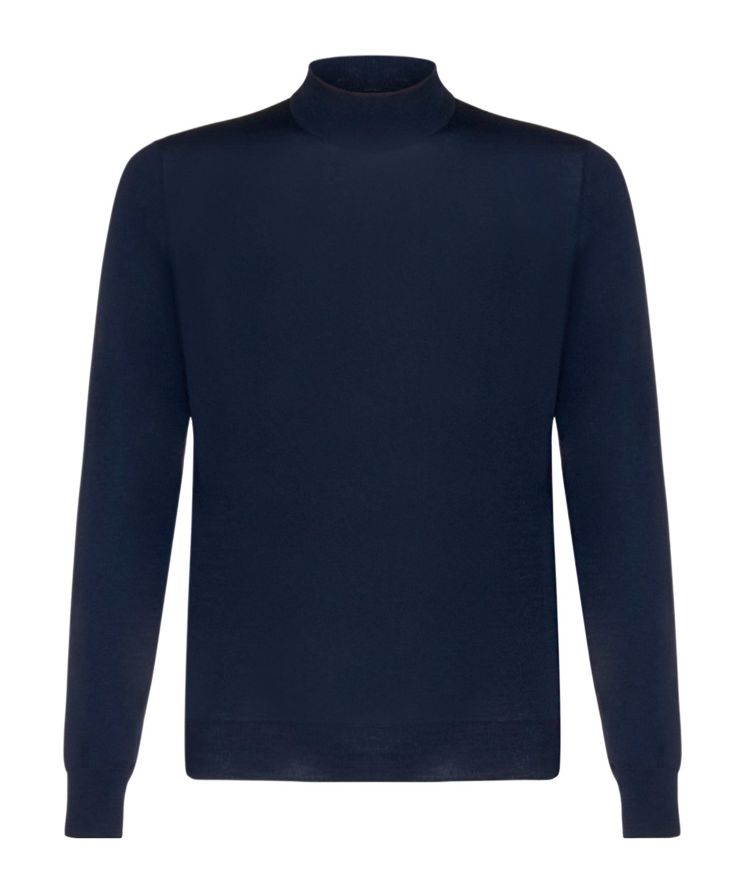 Drumohr Dolcevita Merino-wool Jumper In Black