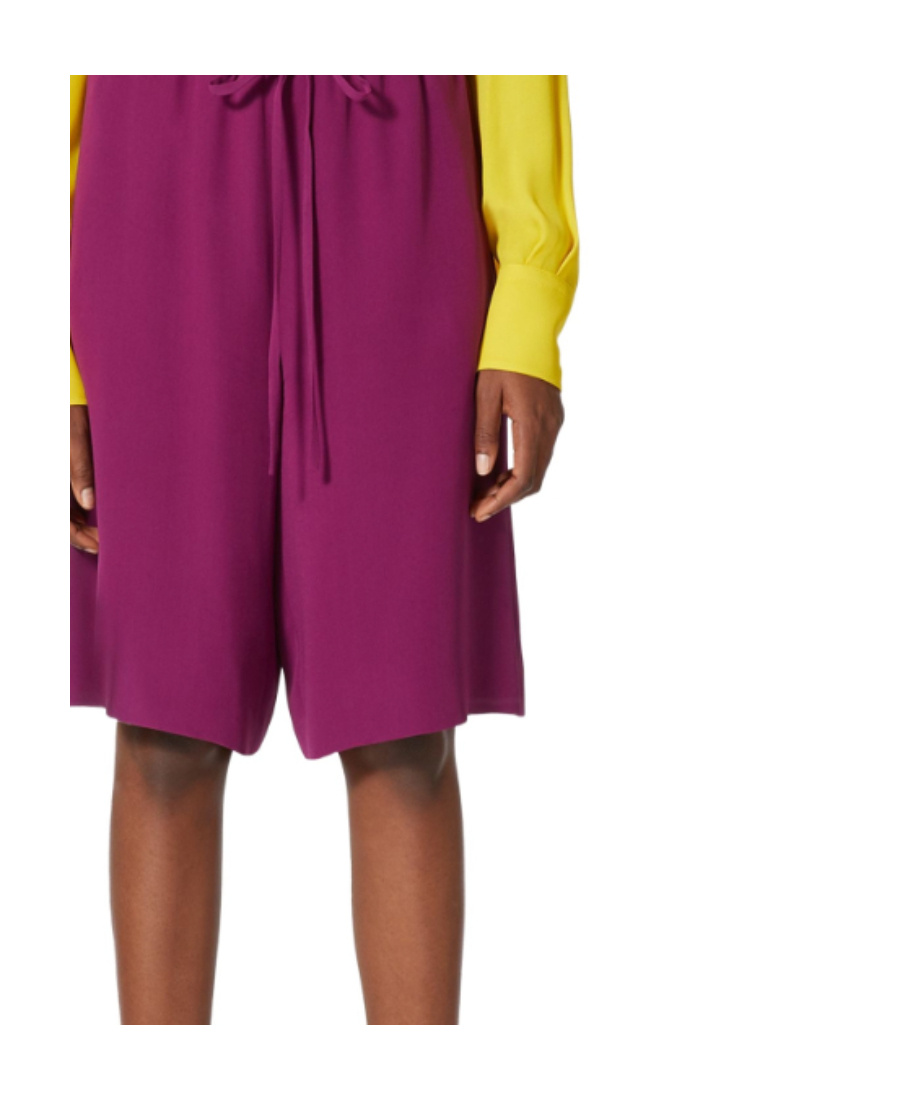 Valentino Drawstring Knee-length Shorts In Multi