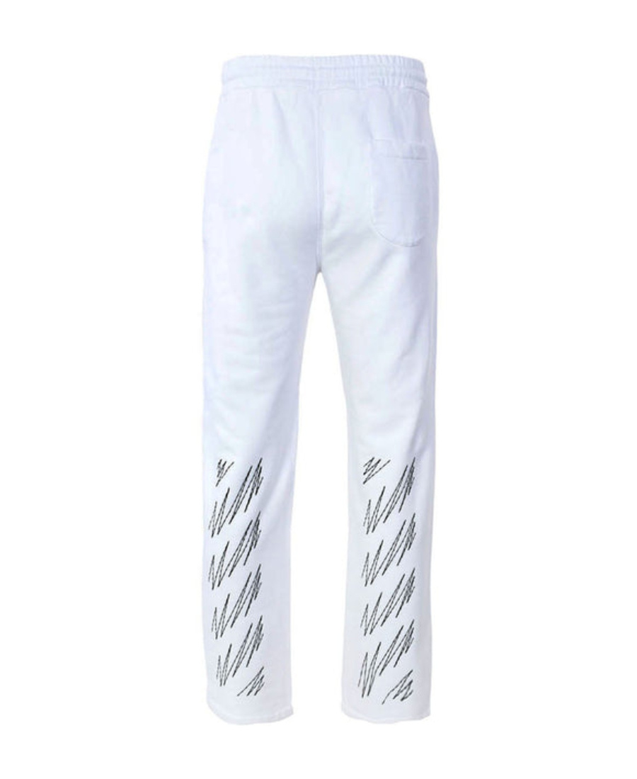 Off-white Rope Sweatpants In White