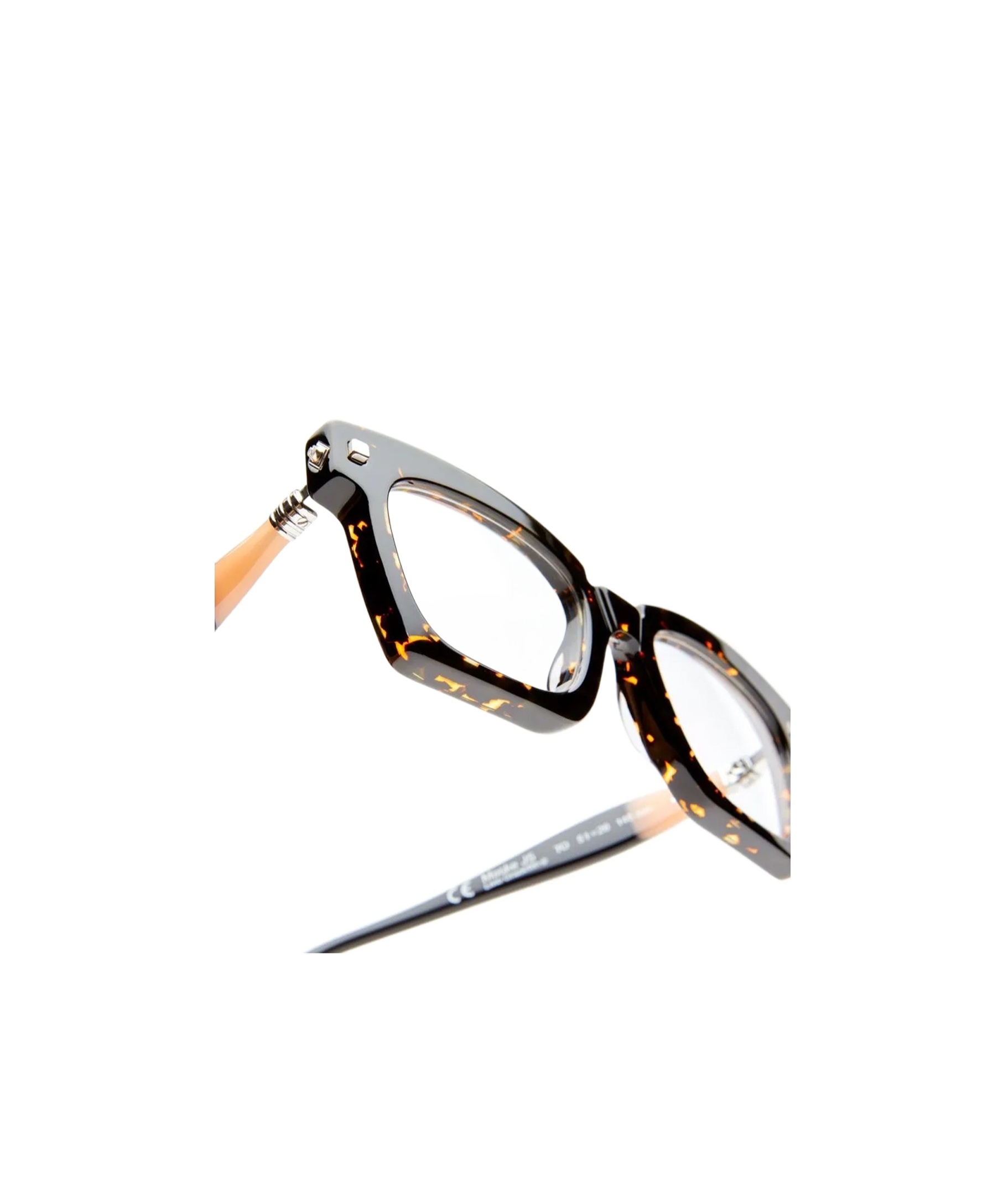 Shop Kuboraum Full-frame Flat Mirror In Black