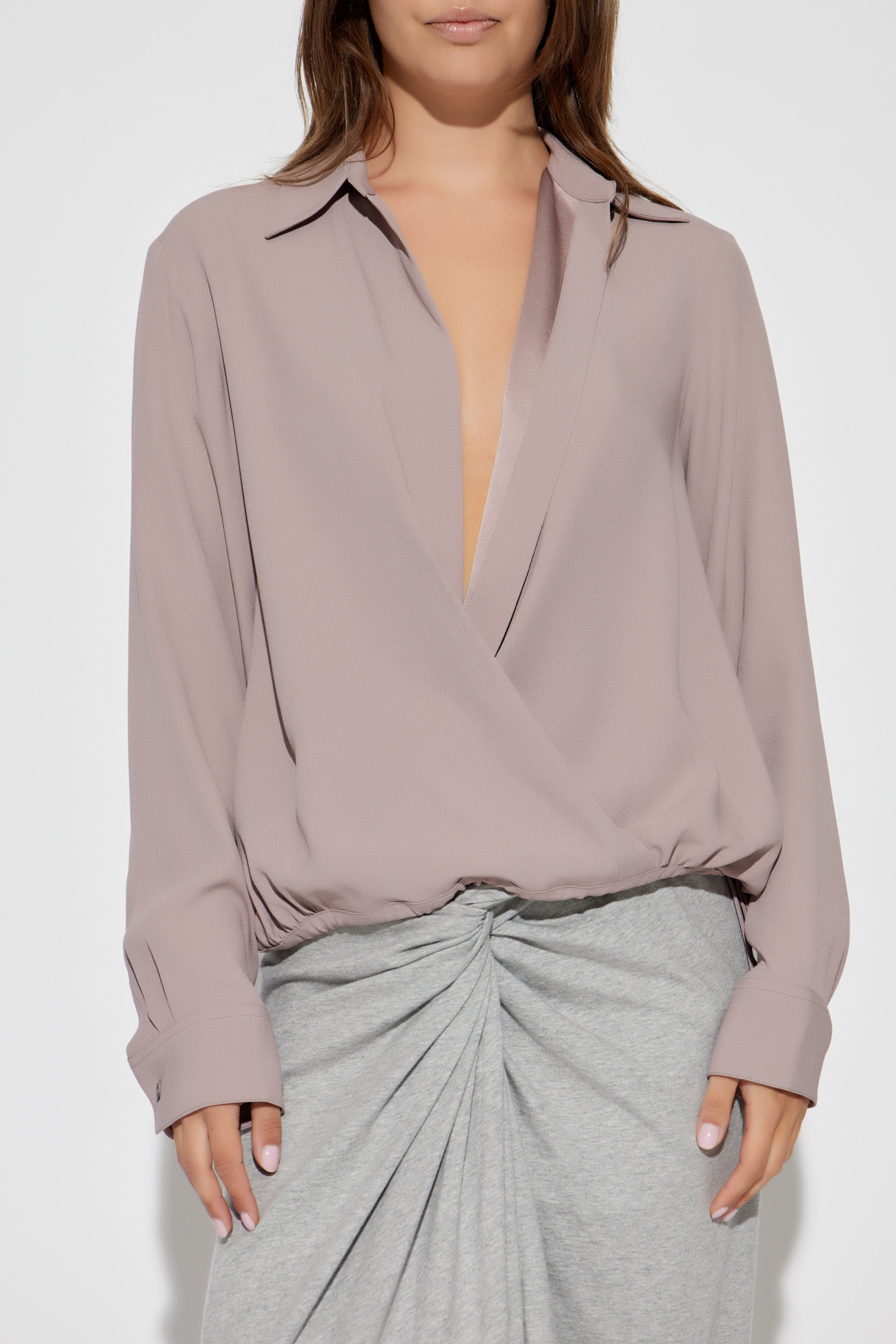 Dries Van Noten 00830 Cedal 9067 W.w.shirt Clothing In Nude