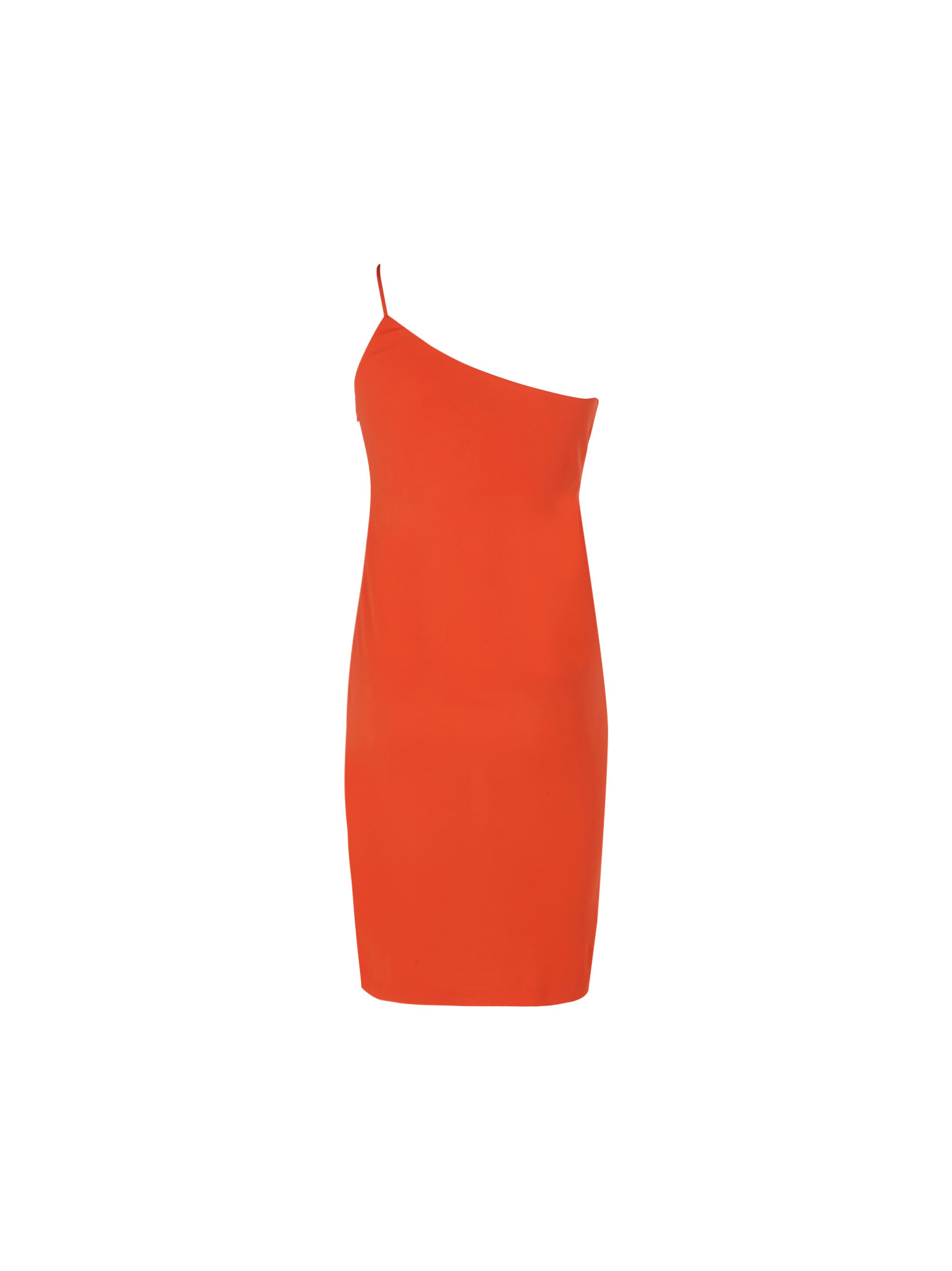 Dsquared2 Off-shoulder Knee-length Dress In Red