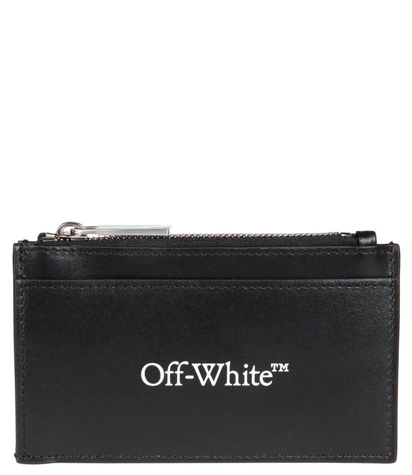 Off-white Card Holders In Black