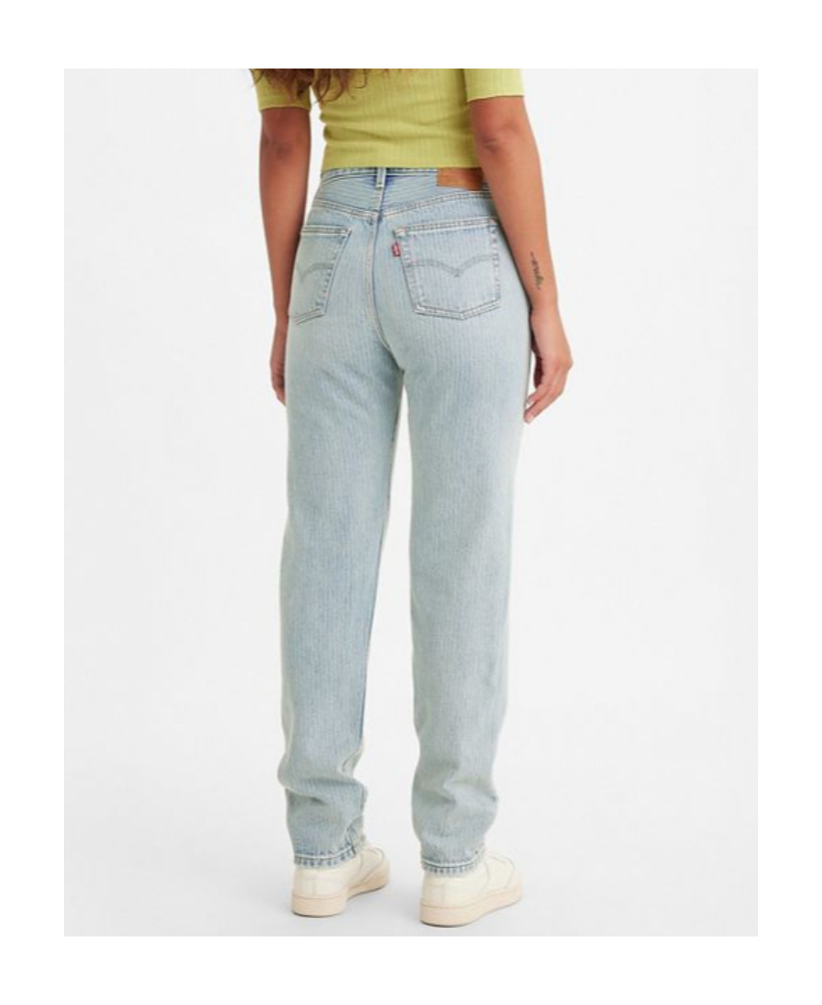 Levi's Straight-leg Denim Trousers In White