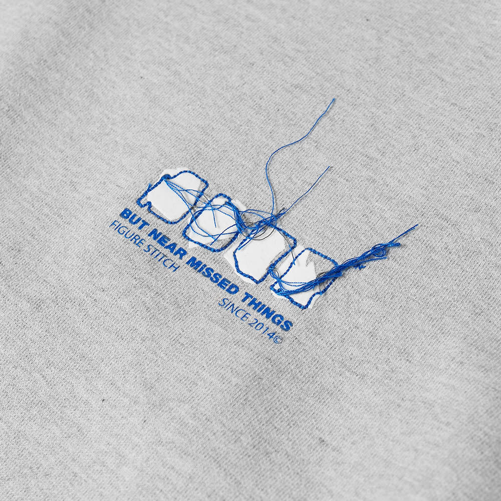 Ader Error Logo Round-necked Sweater In White