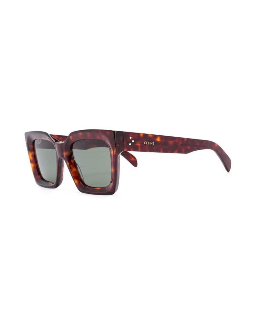 CELINE SQUARE S130 SUNGLASSES IN ACETATE