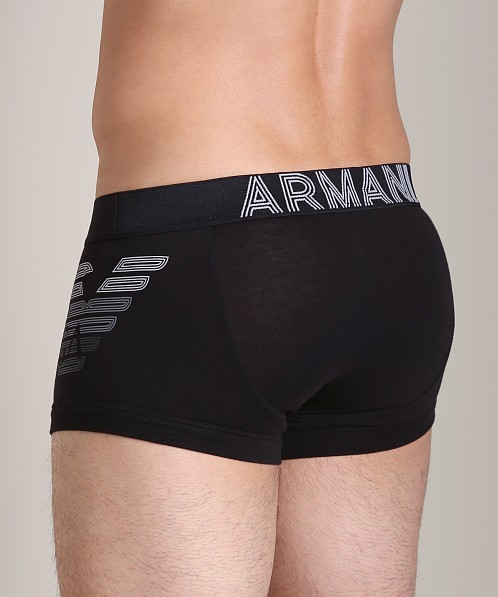 EMPORIO ARMANI LOGO DETAIL PANTIES