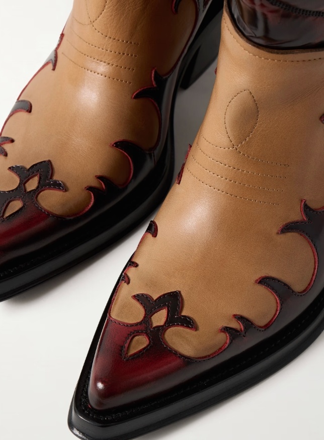 Gabriela Hearst Pointed Toe Boots In Multi