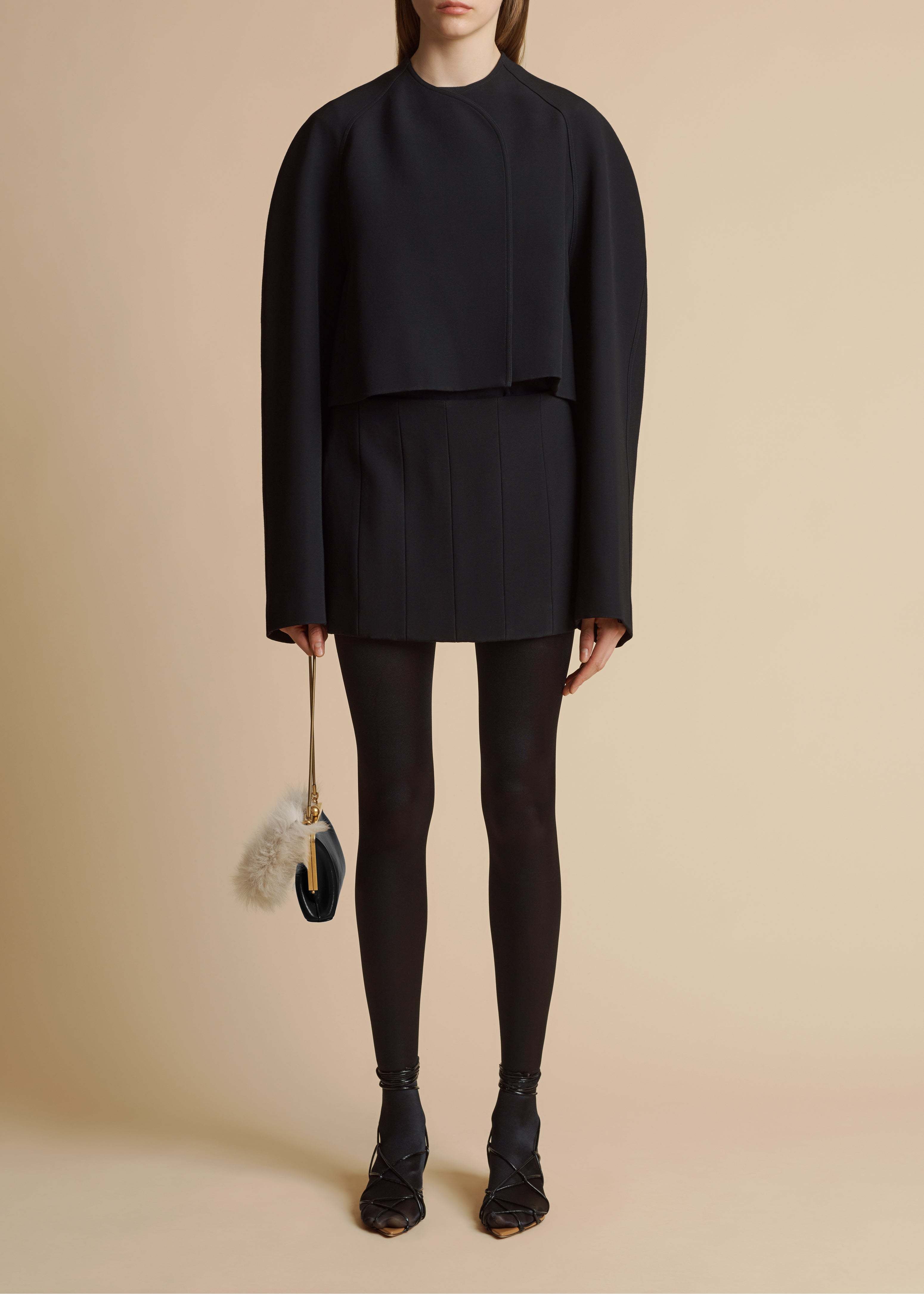Khaite Meelar Skirt In Black