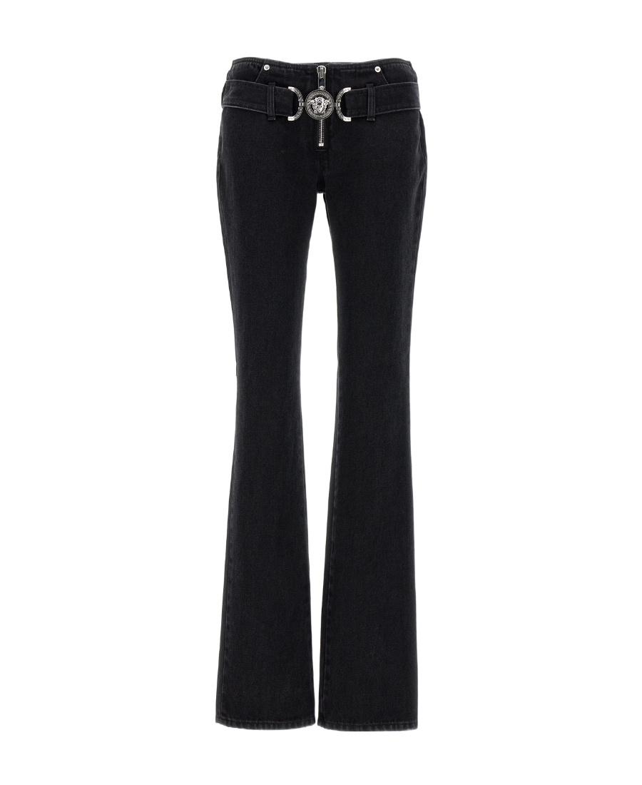 Versace Medusa Head Flared Jeans