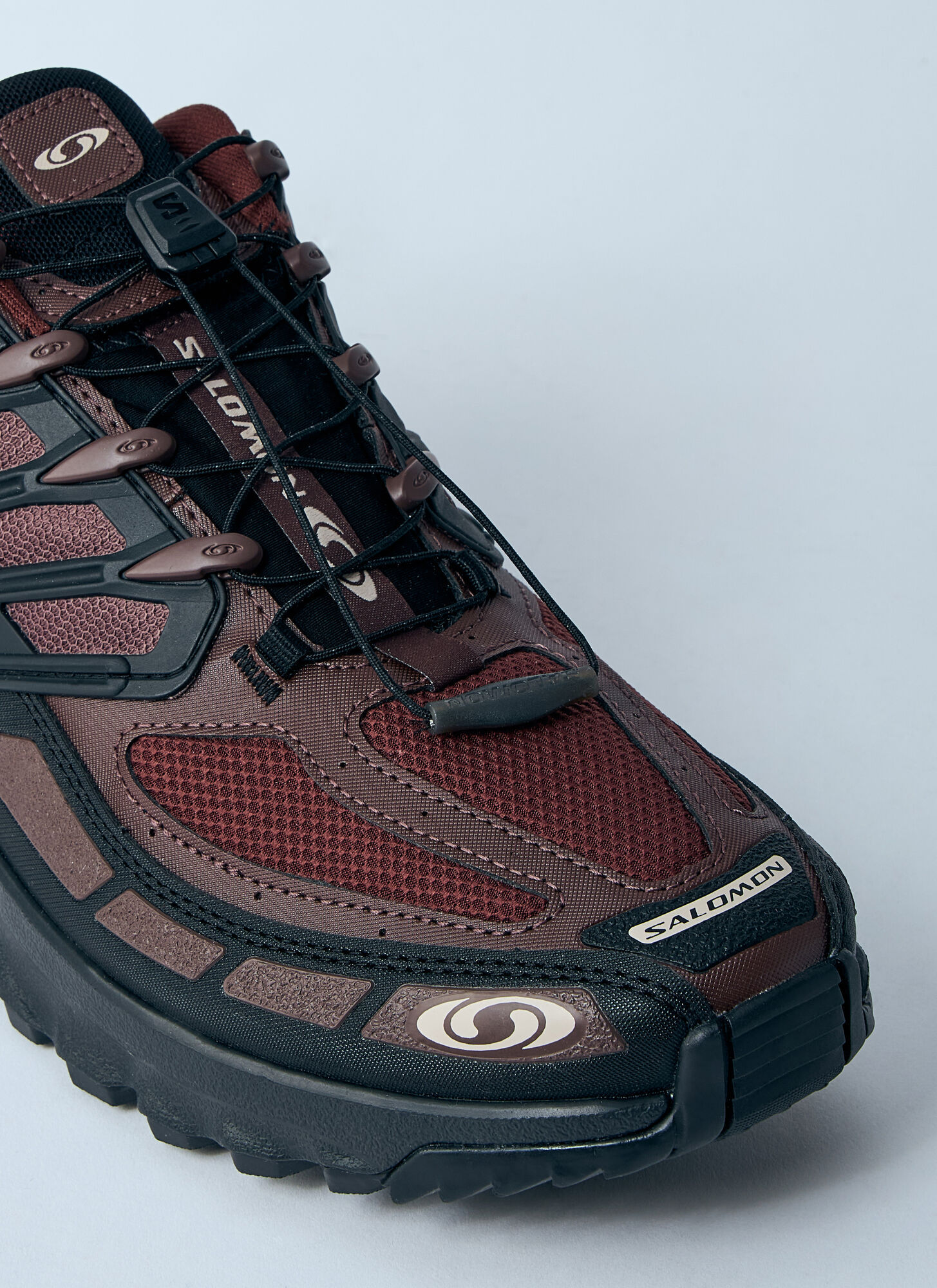 Salomon Acs Pro Sneakers In Burgundy