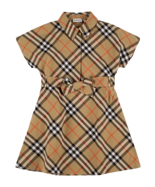 Burberry Checked Dress