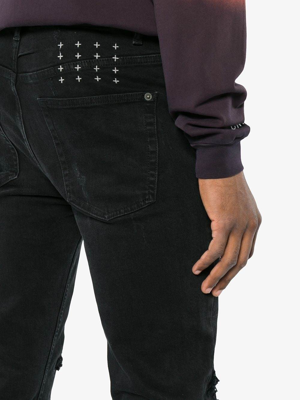KSUBI CHITCH BONEYARD DENIM JEANS 
