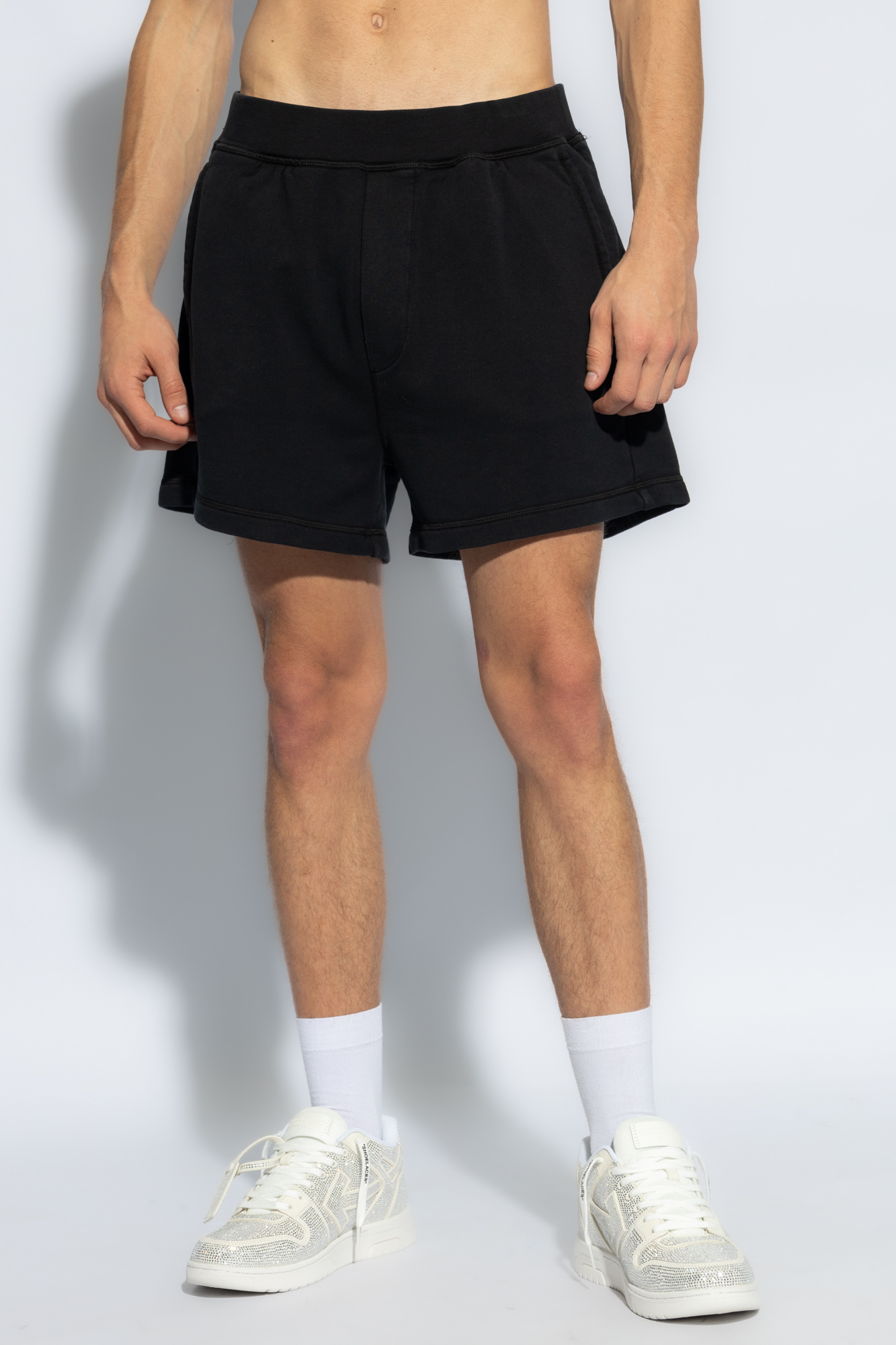 Dsquared2 Logo-print Track Shorts