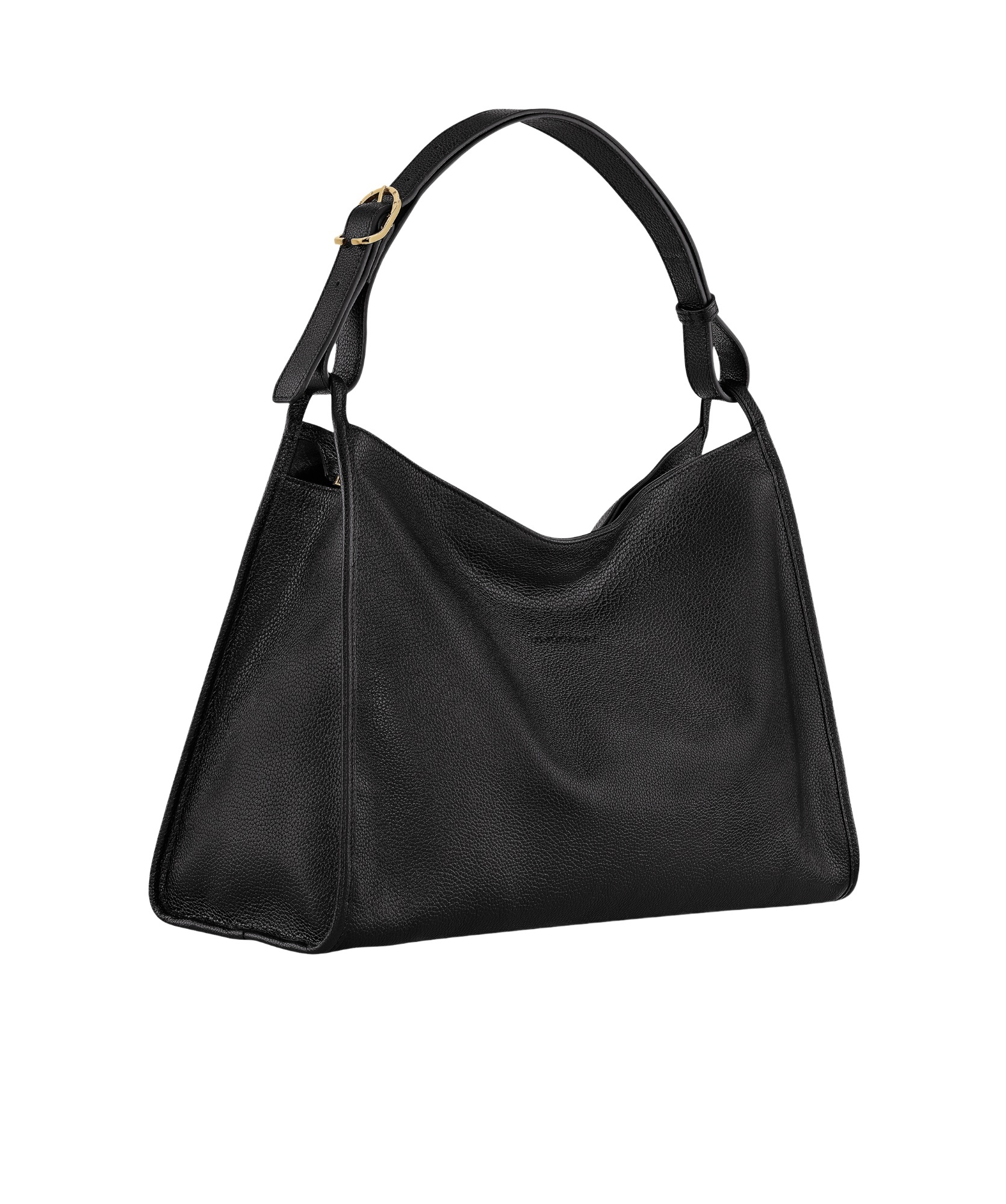 Longchamp Le Foulonné Xl Shoulder Bag In Black