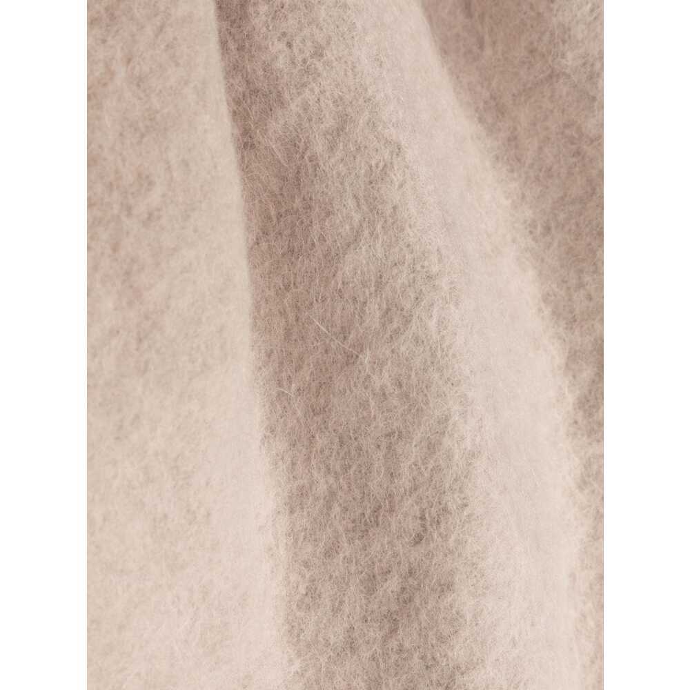 Jacquemus L'écharpe Moisson Gradient-effect Scarf In Nude