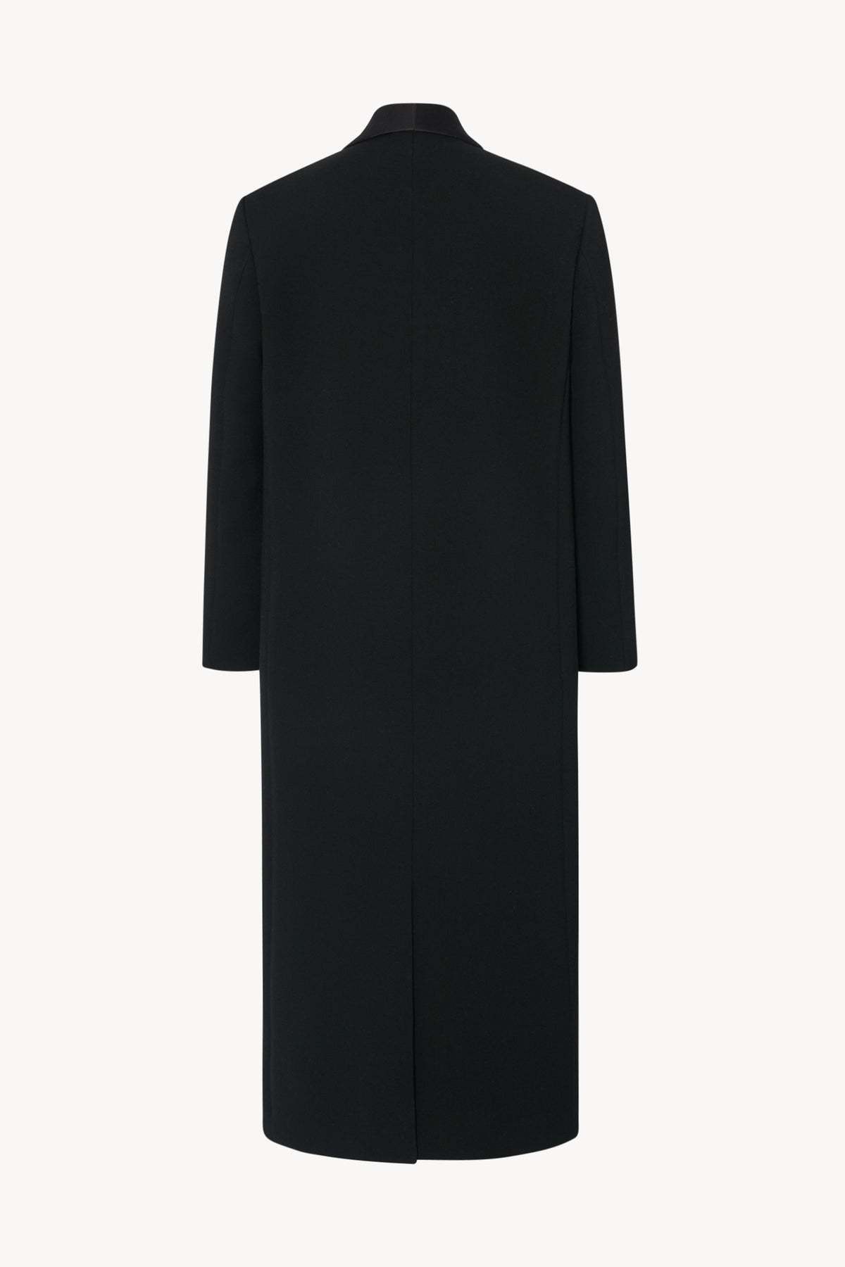 The Row Erdene Coat In Virgin Wool In Black