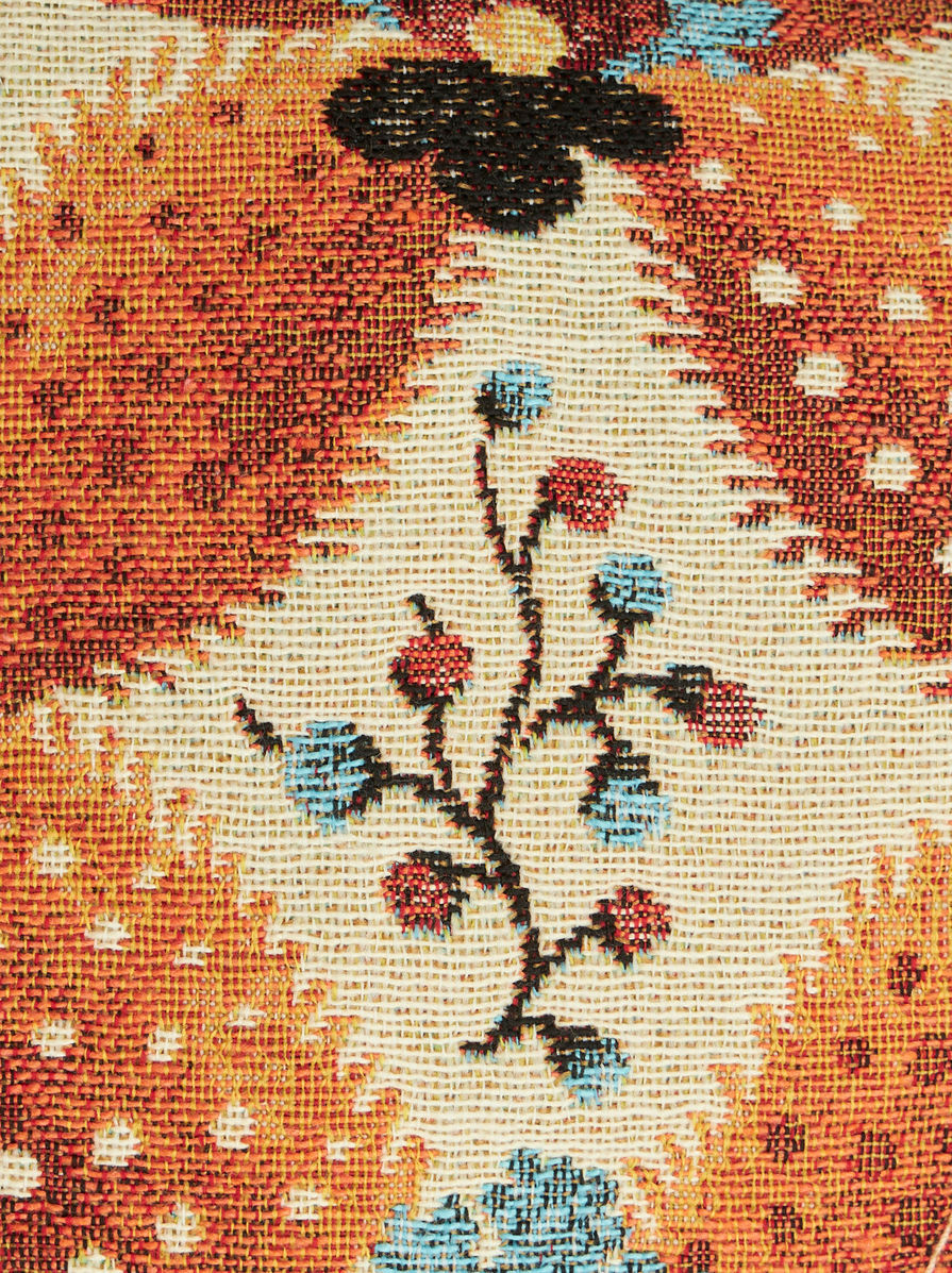 Etro Floral-jacquard Pattern Waistcoat In Nude