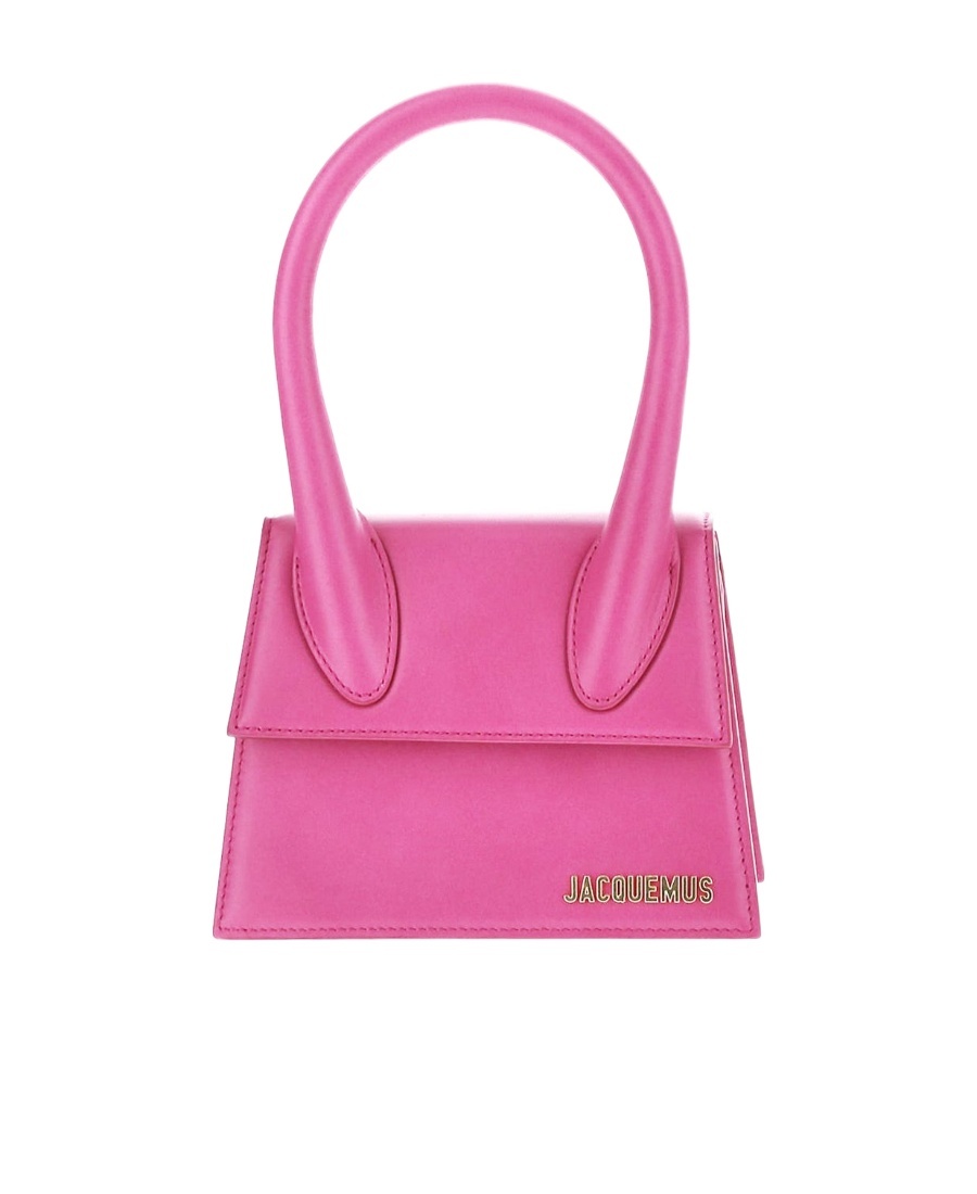 Jacquemus Le Chiquito Moyen Tote Bag In Pink