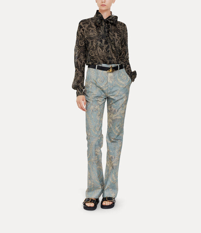 Vivienne Westwood Ray Trousers In Gray