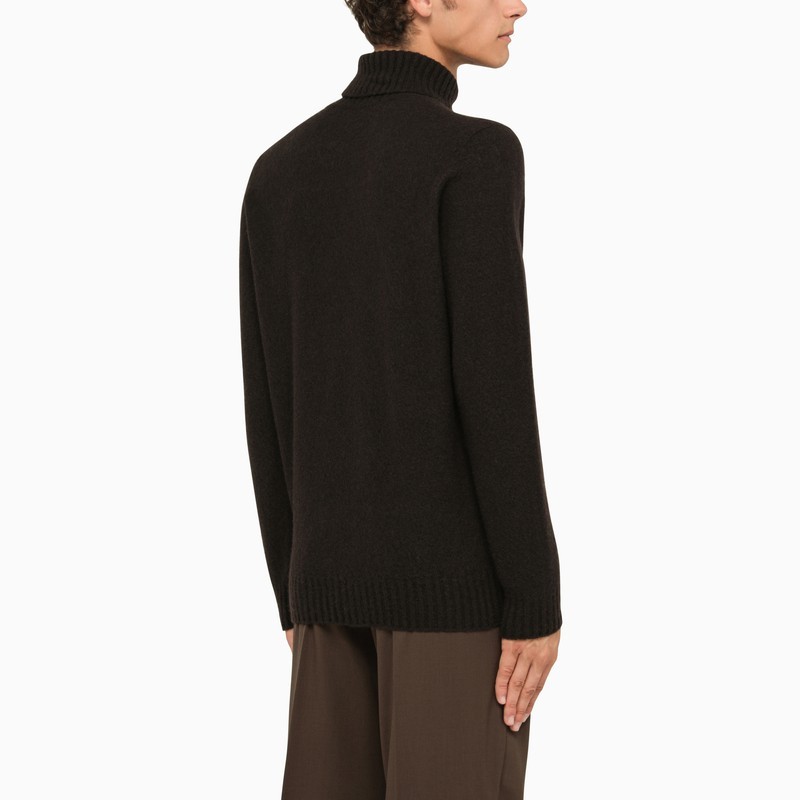 Drumohr Sweaters In Black