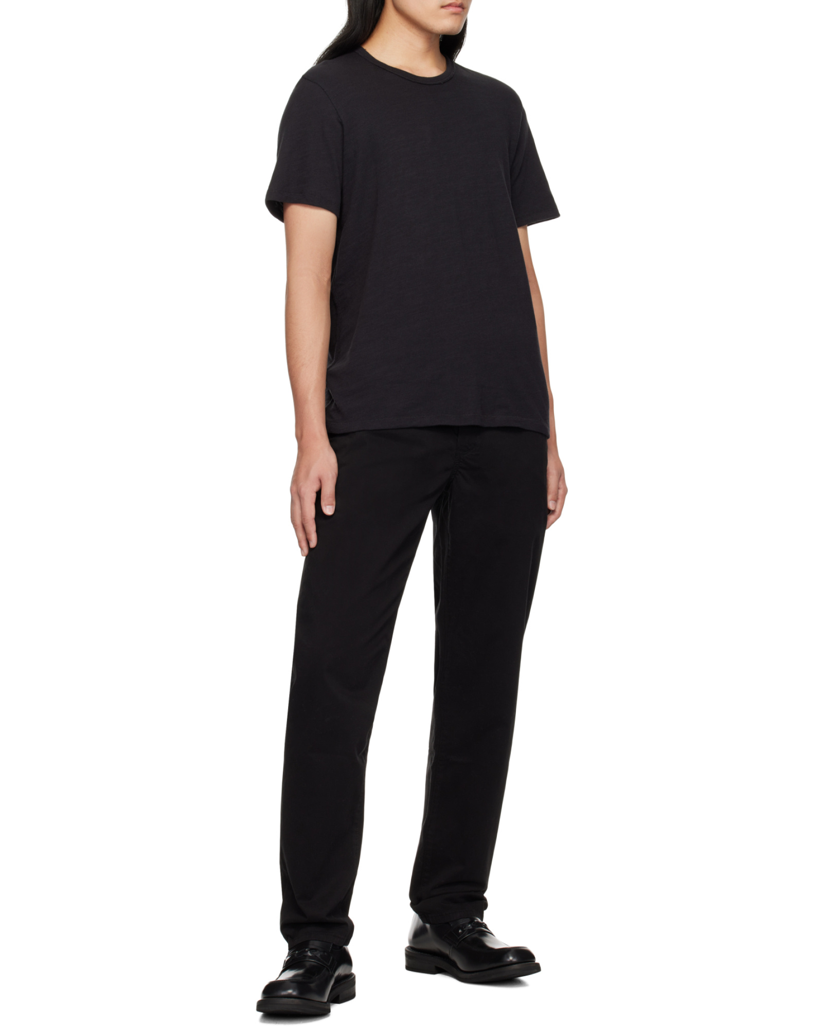Rag & Bone Item O-neck Short-sleeved T-shirt