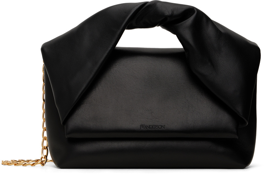 Jw Anderson Medium Twister Chain Link Crossbody Bag