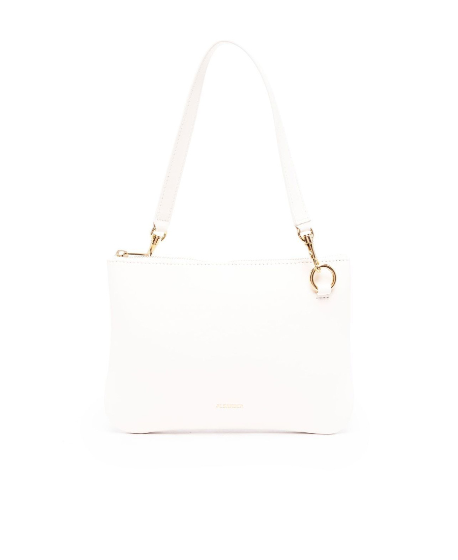 Jil Sander Medium Leather Crossbody Bag