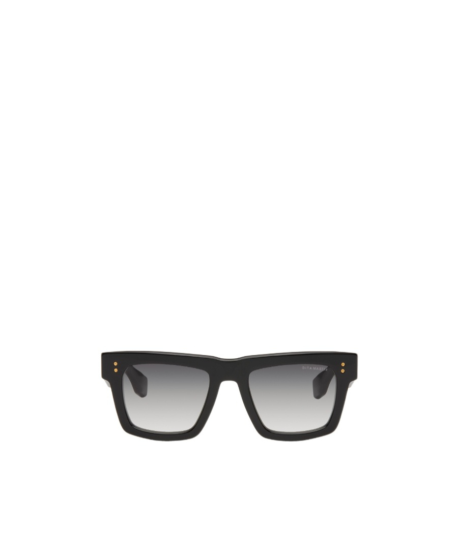Dita Eyewear Logo Sunglasses In Black
