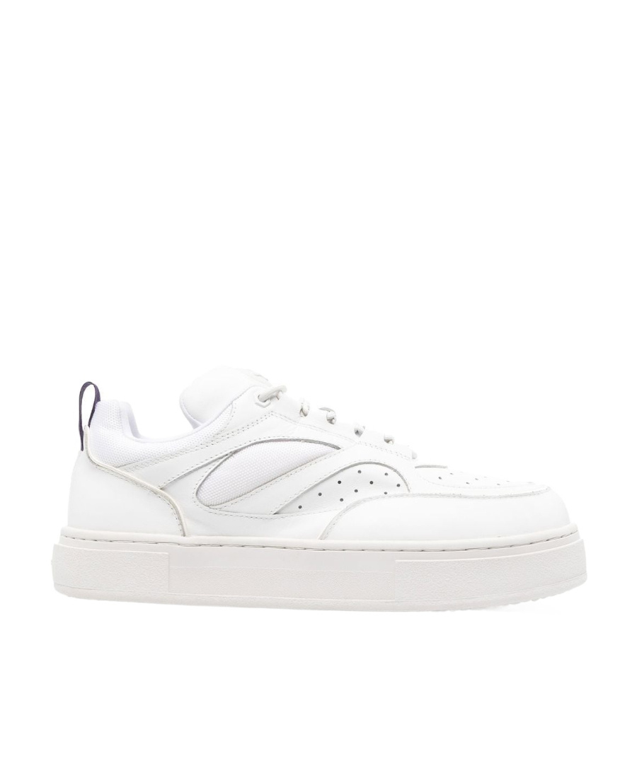 Shop Eytys Sidney Lace-up Sneakers In White