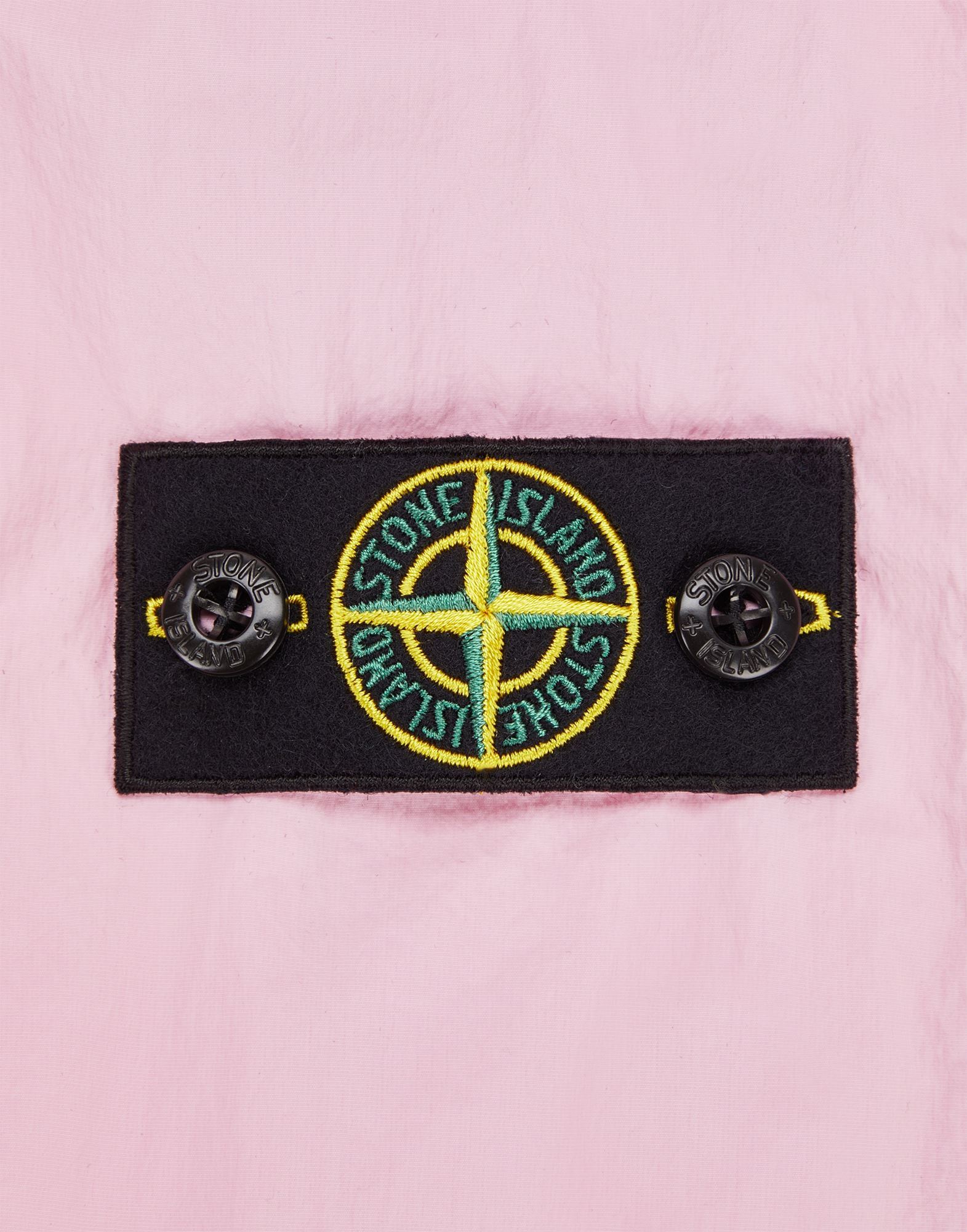 STONE ISLAND COMPASS-BADGE BOMBER JACKET 