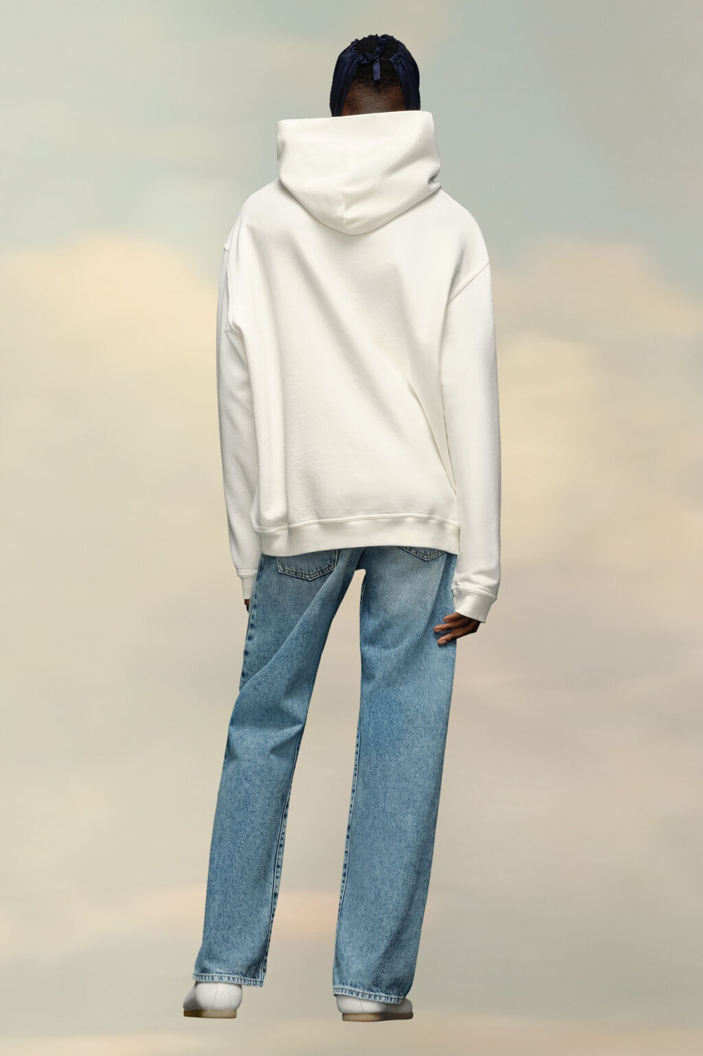 Maison Margiela Margiela Men Hoodie In White